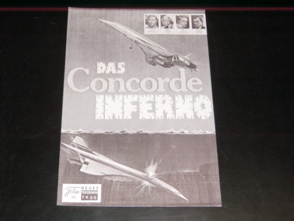 7425: Das Concorde Inferno, Joseph Cotten, Van Johnson,