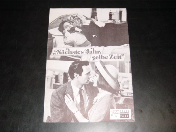 7427: Nächstes Jahr, selbe Zeit, Ellen Burstyn, Alan Alda,