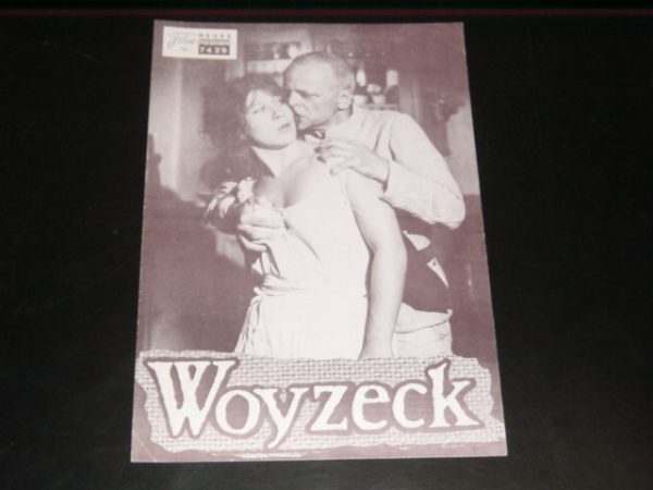 7429: Woyzeck, ( Werner Herzog ) Klaus Kinski,