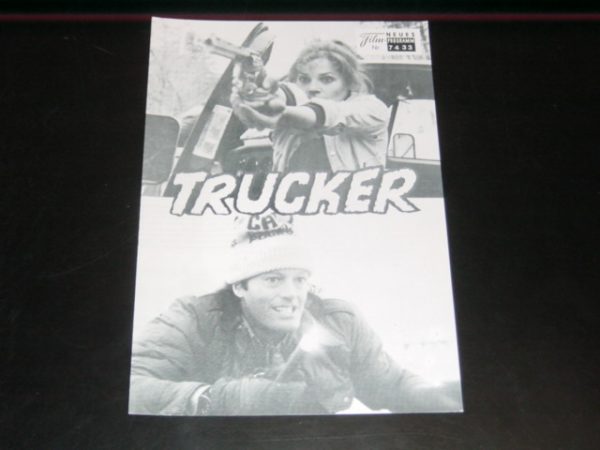 7433: Trucker, Peter Fonda, Jerry Reed, Helen Shaver,