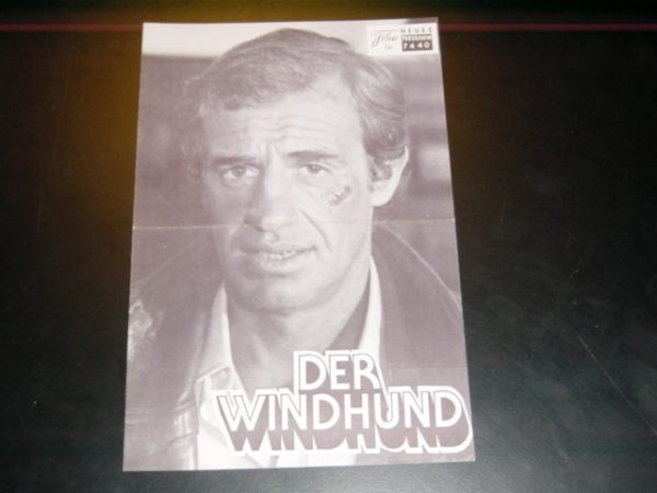 7440: Der Windhund, Jean Paul Belmondo, Marie Laforet,