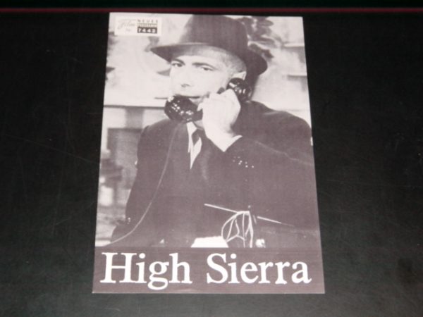 7442: High Sierra ( Raoul Walsh ) Humphrey Bogart,