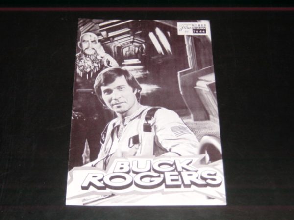 7444: Buck Rogers, Gil Gerard, Henry Silva, Joseph Wiseman,