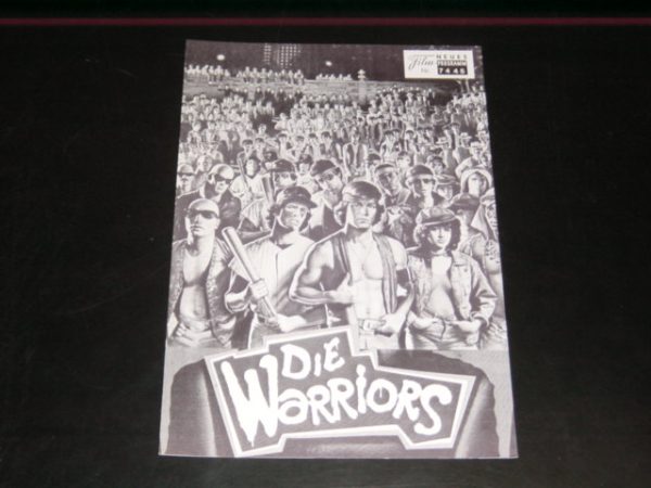 7445: Die Warriors, ( Walter Hill ) Michael Beck, James Remar