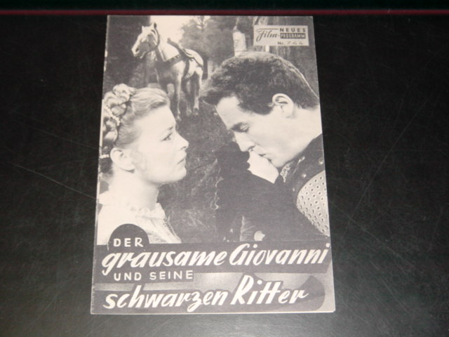 744: Der grausame Giovanni und seine schwarzen Ritter (Sergio Grieco) Vittorio Gassman, Constance Smith, Anna-Maria Ferrero, Gerard Landry