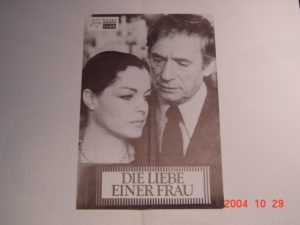 Die Liebe einer Frau : NFP. Nr: 7469 Wien Sehr Selten !