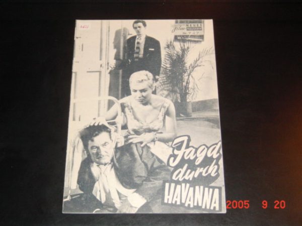 747: Jagd durch Havanna (Richard Wilson) Errol Flynn, Pedro Armendariz, Rossana Rory, Gia Scala, Sandro Giglio, Jacques Aubuchon, Carlos Rivas