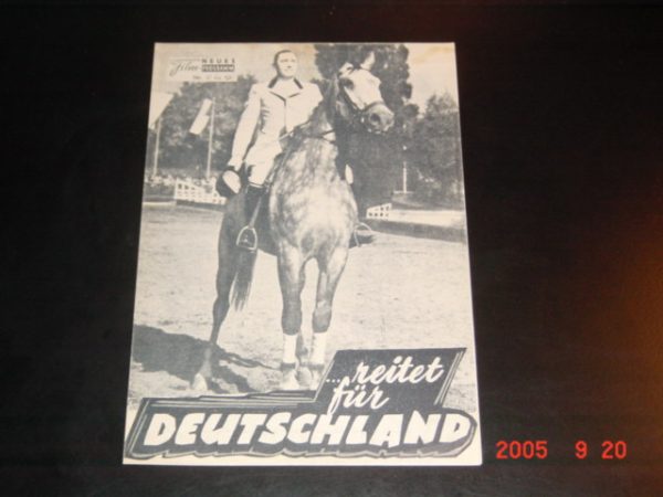 749: ...reitet für Deutschland (Arthur Maria Rabenalt) Willy Birgel, Paul Dahlke, Gertrud Eysold, Gerhild Weber, Herbert A. E. Böhme, Willi Rose, Hans Zesch-Ballot, Rudolf Schündler, Walter Werner