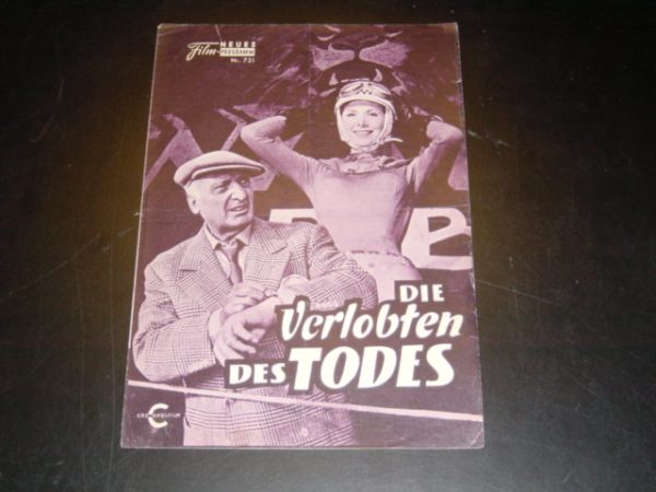 751: Die Verlobten des Todes (Romolo Marzellini) Hans Albers, Rik Battaglia, Margit Nünke, Sylva Koscina, Gustavo Rojo, Carlo Ninchi, Sara Urzi