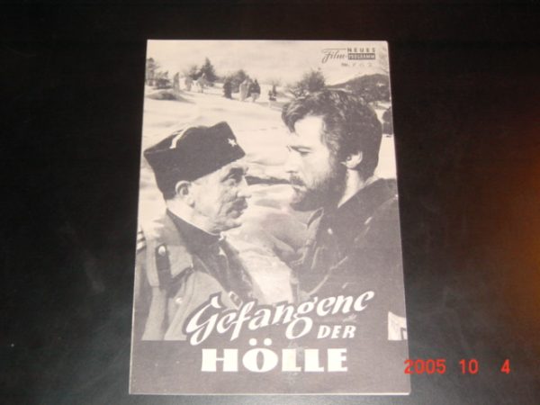 762: Gefangene der Hölle (José Maria Forque) Rolf Wanka, Antonio Vilar, Gisela Evel, Ruben Rojo, Rainer Penkert, Luis Pena, Antonio Prieto, Luz Marquez