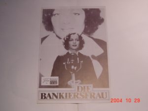 Die Bankiersfrau : NFP. Nr: 7658 Wien