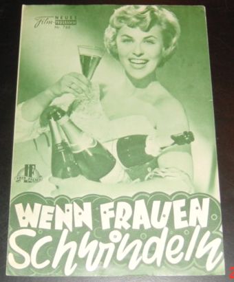 766: Wenn Frauen schwindeln (Paul Martin) Bibi Johns, Boy Gobert, Erik Schuman, Fita Benkhoff, Gustav Knuth, Peer Schmidt, Friedl Hensch, Ursula Borsody