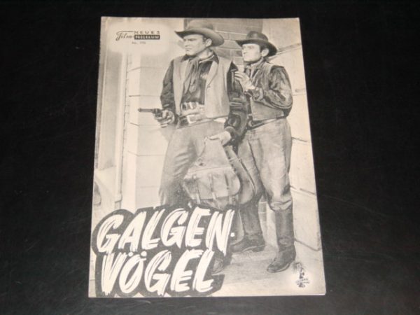 770: Galgenvögel (Fred F. Sears) Phil Carey, Gene Evans, Martha Hyer, William Bishop, Douglas Kennedy, Roy Roberts, Don Beddoe, Aaron Spelling, George Keymas, Harry Harvey, Mel Welles, Henry Rowland, Boyd Stockman, A. Guy Teague, Bob Woodward