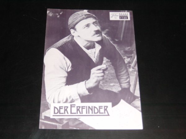 7700: Der Erfinder, Bruno Ganz, Walo Lüönd, Verena Peter,