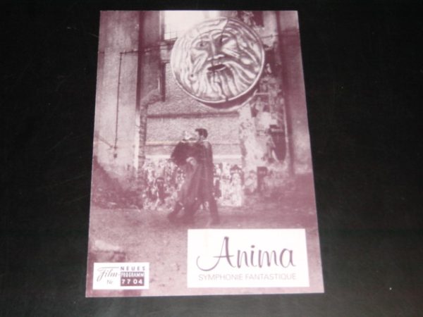 7704: Anima - Symphonie Fantastique, Mathieu Carriere,
