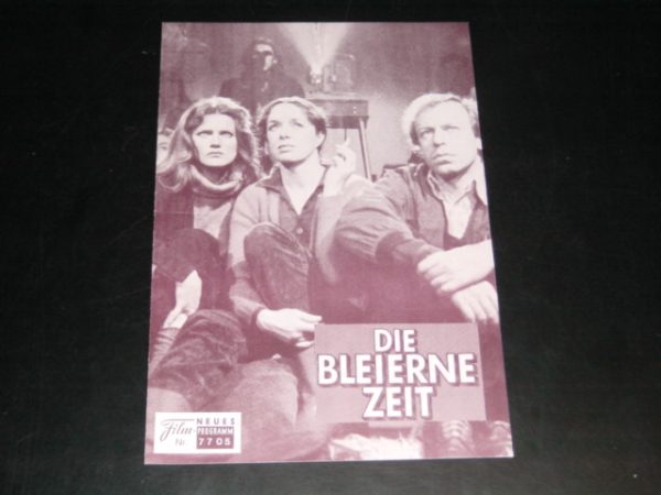 7705: Die bleierne Zeit, Jutta Lampe, Barbara Sukowa,