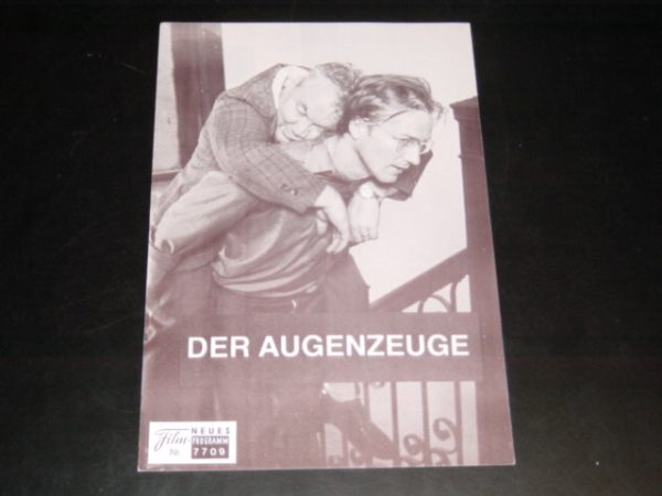 7709: Der Augenzeuge, William Hurt, Sigourney Weaver,