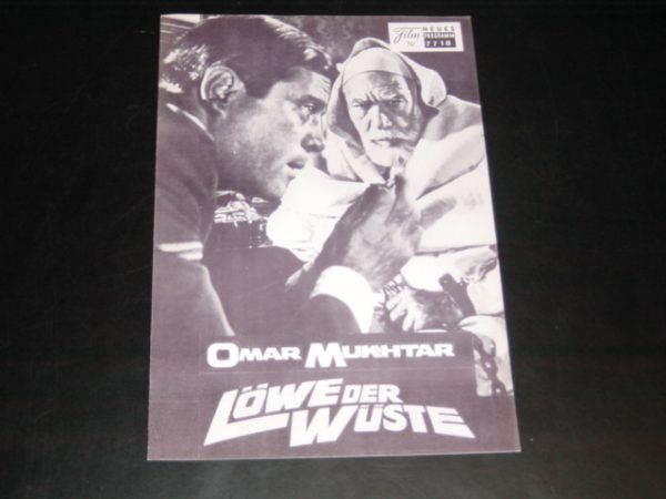 7718: Omar Mukhtar - Löwe der Wüste, Anthony Quinn,