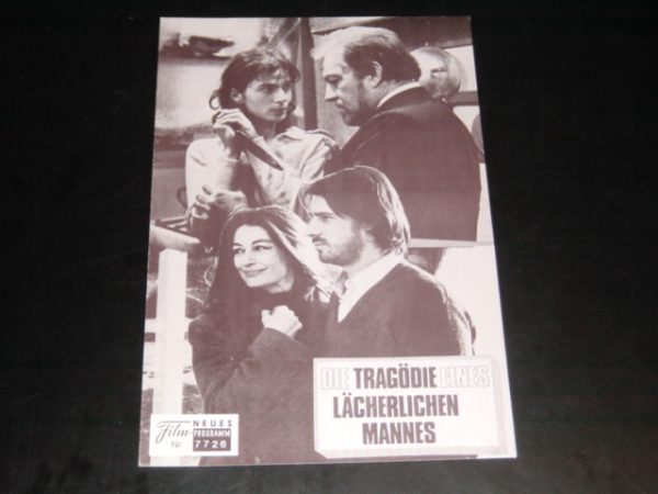 7726: Die Tragödie eines lächerlichen Mannes, Ugo Tognazzi,