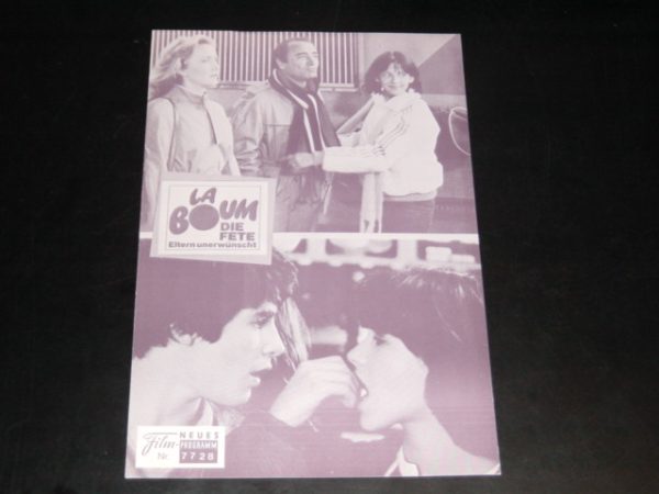 7728: La Boum - Die Fete, Sophie Marceau, Claude Brasseur,