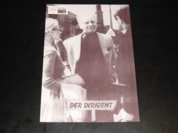 7732: Der Dirigent, ( Andrzej Wajda ) Sir John Gielgud,