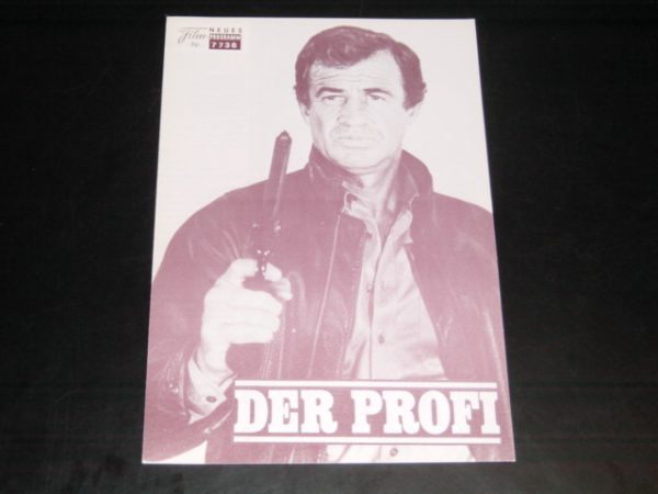 7736: Der Profi, Jean Paul Belmondo, Robert Hossein,