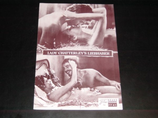 7741: Lady Chatterleys Liebhaber, Sylvia Kristel,