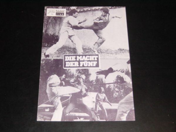 7753: Die Macht der Fünf, Joe Lewis, Master Bong Soo Han,