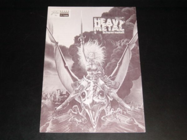 7756: Heavy Metal - Schwermetall, ( Dan O´Bannon )