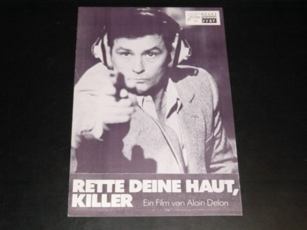 7757: Rette deine Haut Killer, Alain Delon, Anne Parillaud,