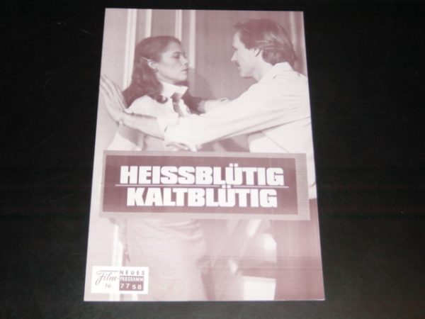 7758: Heißblütig - Kaltblütig, Kathleen Turner, William Hurt,