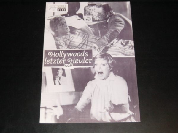 7759: Hollywoods letzter Heuler, Julie Andrews, William Holden
