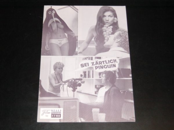 7760: Sei Zärtlich, Pinguin, Marie Colbin, Heinz Hönig,