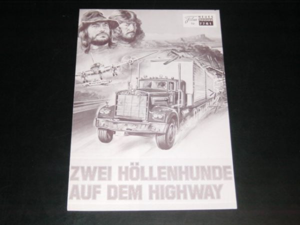 7761: Zwei Höllenhunde auf dem Highway, ( Bonnie Blue )