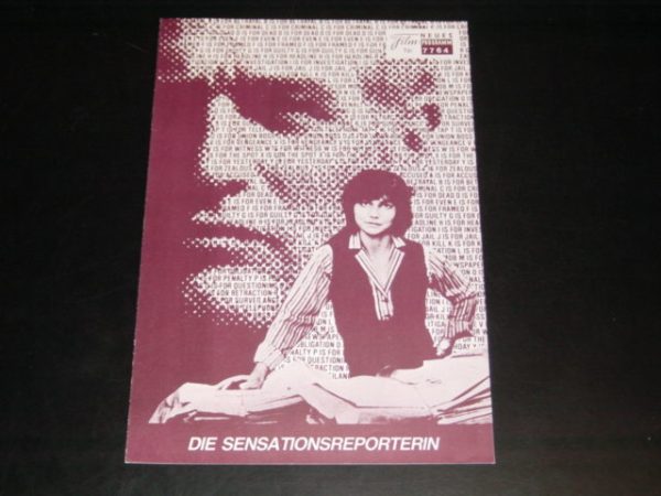 7764: Die Sensationsreporterin, Paul Newman, Sally Field,
