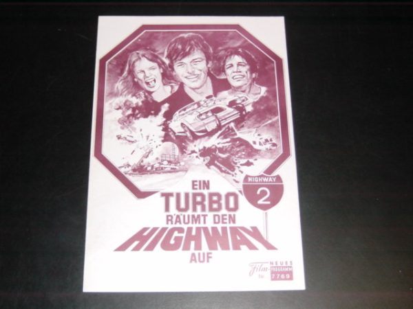 7769: Ein Turbo räumt den Highway auf, Joey Travolta,