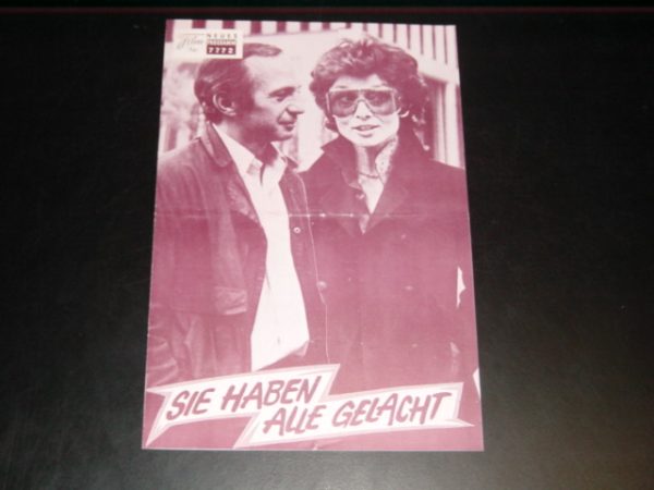 7772: Sie haben alle gelacht, Audrey Hepburn, Ben Gazzara,