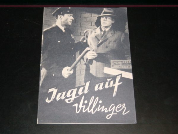 778: Jagt auf Dillinger (Max Nosseck) Lawrence Tierney, Anne Jeffreys, Edmund Lowe, Eduardo Cianelli, Marc Lawrence, Elisah Cook jr., Ralph Lewis, ludwig Stossel, Else Jannsen