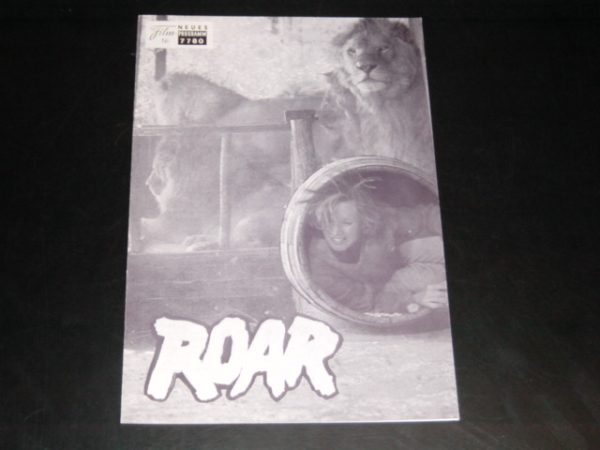 7780: Roar, ( Noel Marshall ) Tippi Hedren, Melanie Griffith,