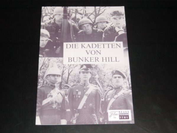 7781: Kadetten von Bunker Hill, George C. Scott, Tom Cruise,