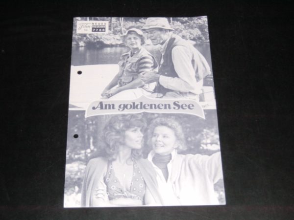 7788: Am goldenen See, Katherine Hepburn, Jane Fonda,