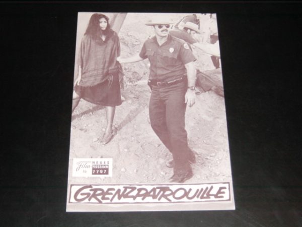 7797: Grenzpatrouille, Harvey Keitel, Jack Nicholson,