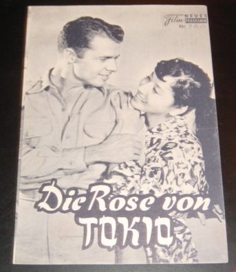 780: Die Rose von Tokio (Jesse Hibbs) Audie Murphy, George Nader, Keenan Wynn, Keiko Shima, John agar, Charles mcGraw, Fred Clark, Burgess Meredith