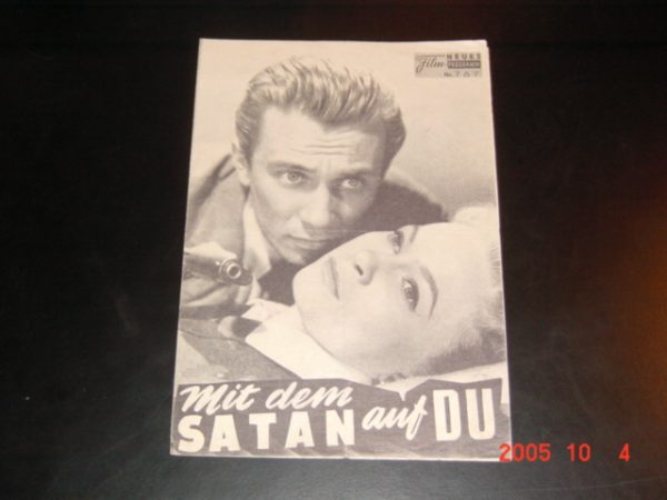 787: Mit dem Satan auf Du (James Cagney) Robert Ivers, Georgann Johnson, William Bishop, Jacques Aubuchon