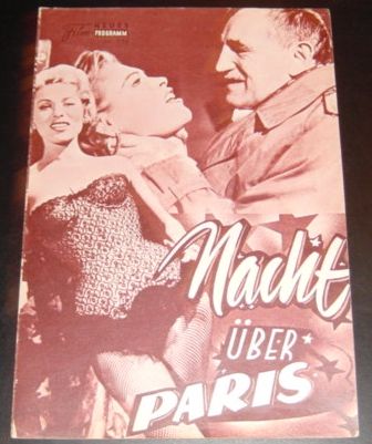 790: Nacht über Paris (Pierre Chenal) Charles Vanel, Bella Darvi, Mouioudji, Danik Patisson, Michel Piccoll, Francois Guerin