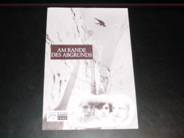 7903: Am Rande des Abgrunds, Sean Connery, Betsy Brantley,