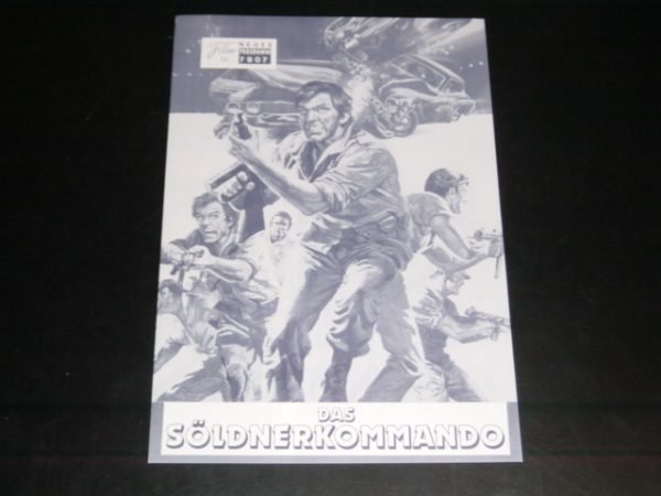 7907: Das Söldnerkommando, Cameron Mitchell, Jean Claude,