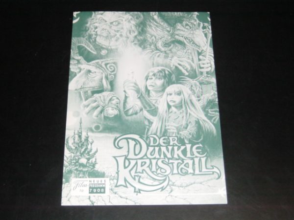 7908: Der dunkle Kristall, Jim Henson, Frank Oz,