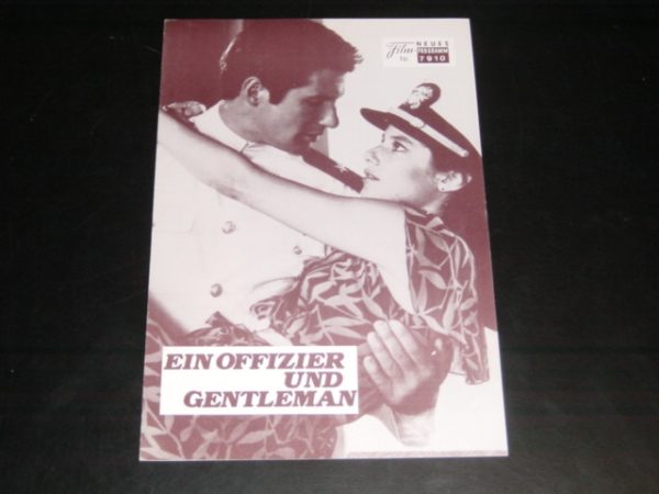 7910: Ein Offizier und Gentleman, Richard Gere, Debra Winger,