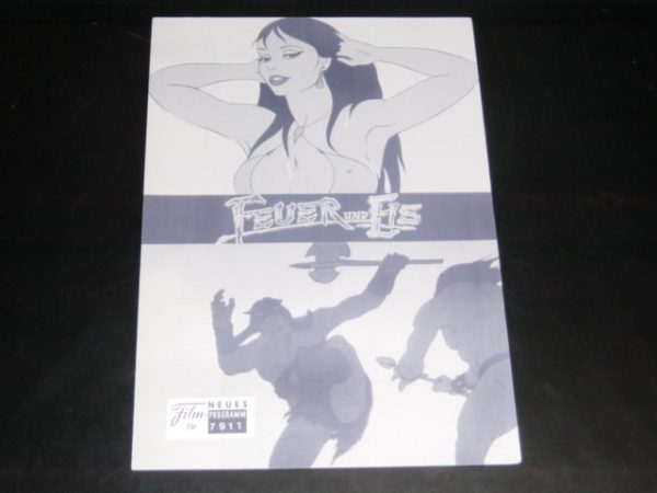7911: Feuer und Eis, ( Ralph Bakshi ) ( Zeichentrick )